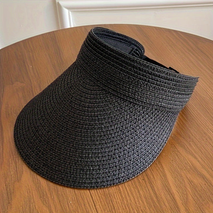 Women's wide brim sun hat, foldable for travel. Offers superior UV protection for beach, pool & outdoor wear.