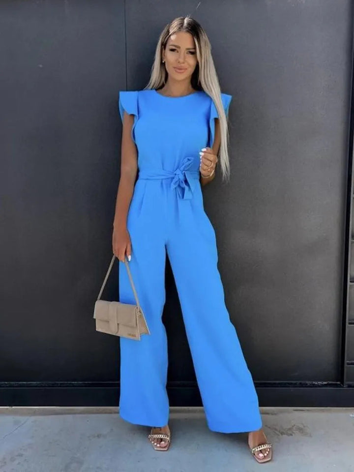 Daisy's Chic women's jumpsuit, a comfortable and stylish one-piece with versatile design for any occasion.