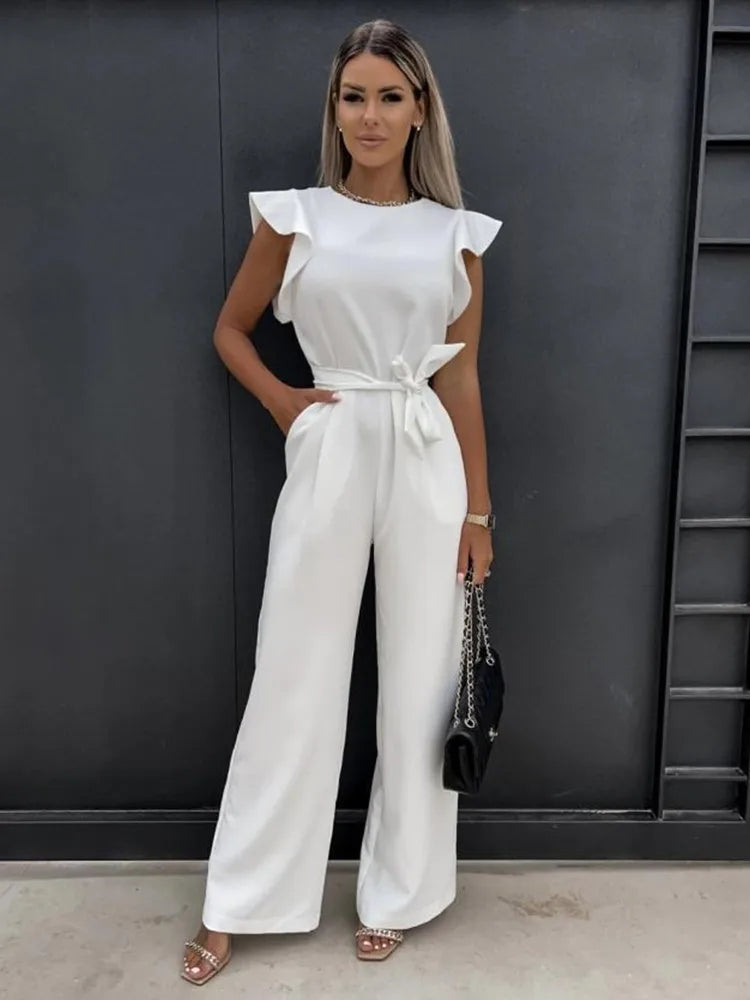 Effortless style with Daisy's Chic women's jumpsuit, a comfortable one-piece design for easy, fashionable wear.