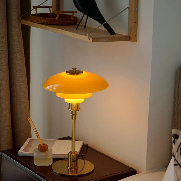 Decorative LED lamp in scandinavian style, perfect as a minimalist modern home accessory.