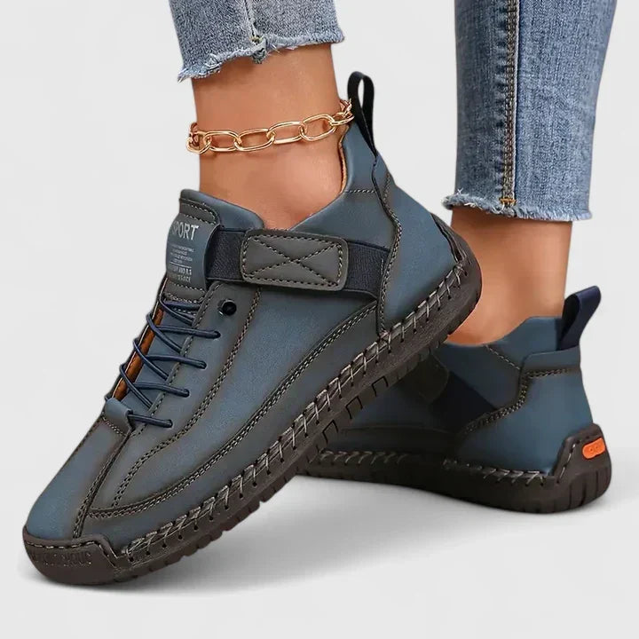 Versatile women's comfort sneakers for everyday wear, offering supportive fit & casual style.