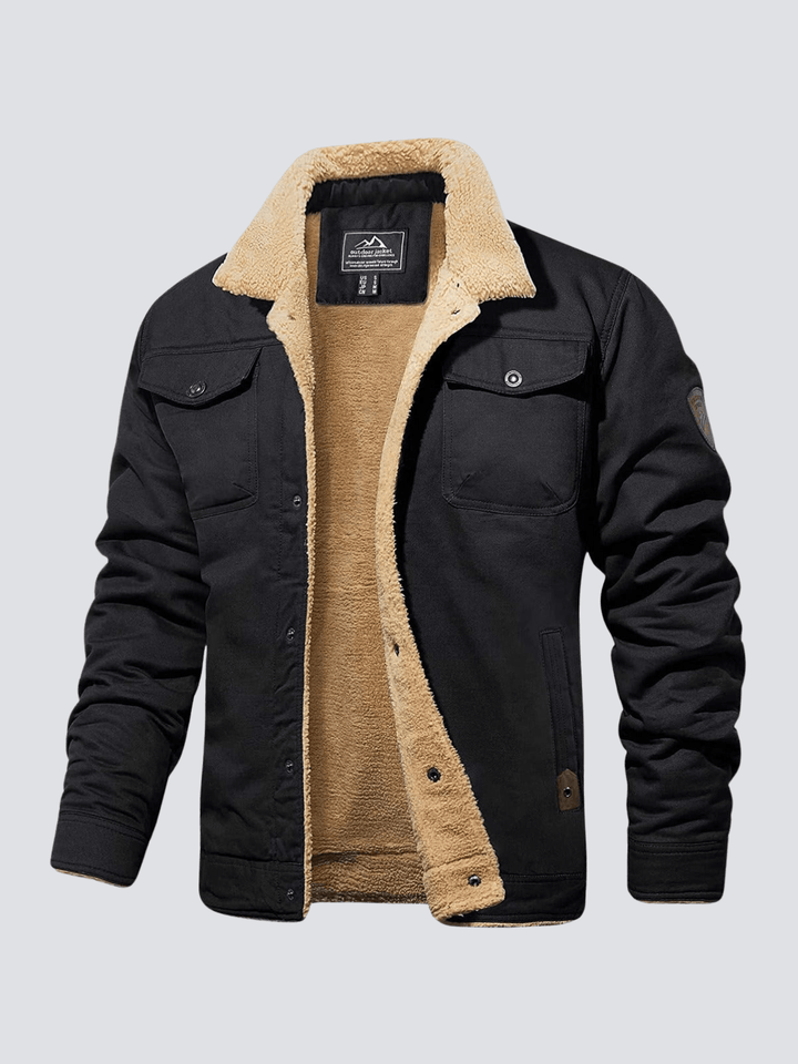 Men's stylish bomber jacket, perfect for autumn casual wear, modern fall fashion, and versatile outerwear.