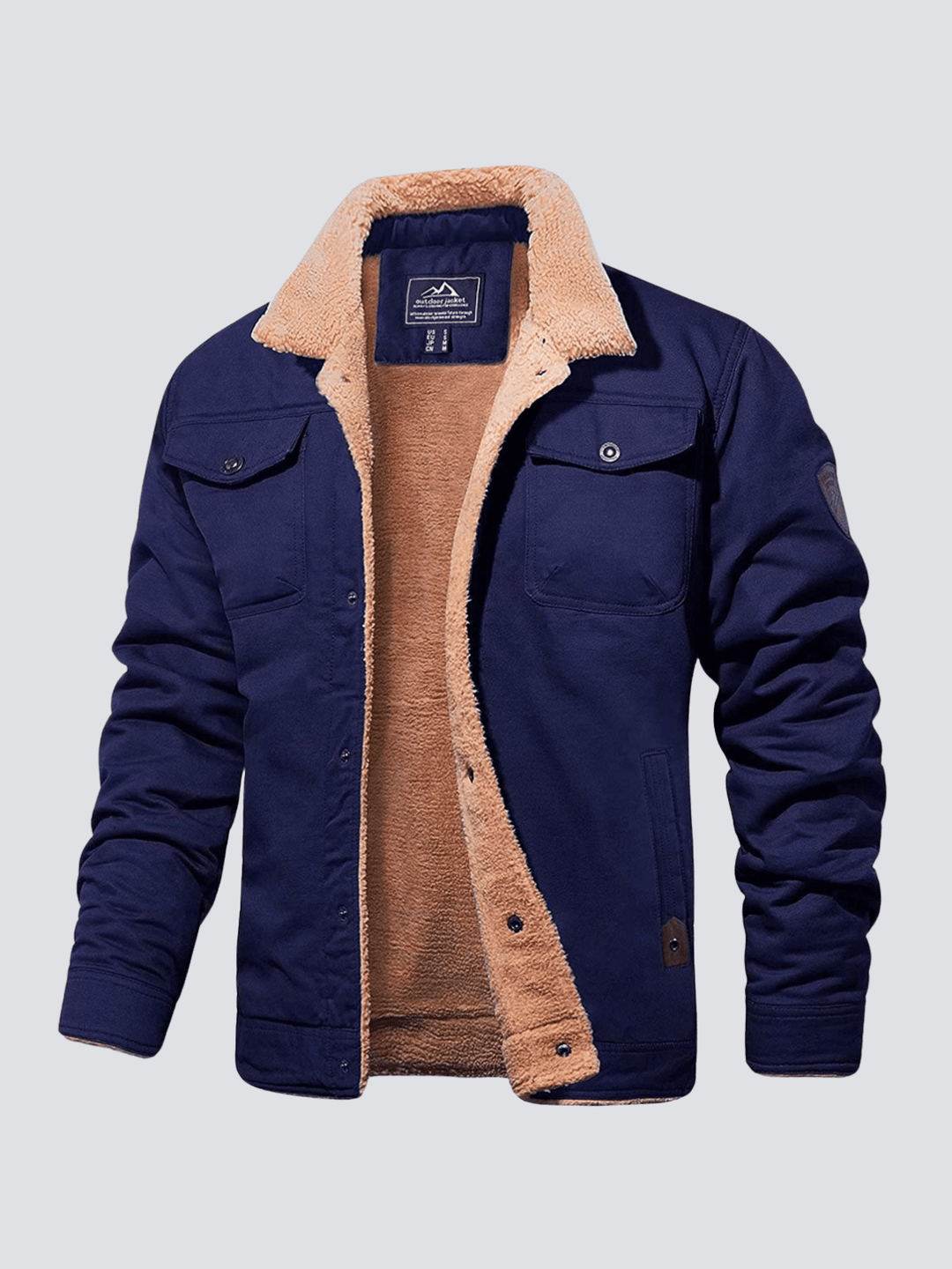 Stylish men's modern bomber jacket, a versatile piece for autumn fashion, casual menswear, and comfortable wear.