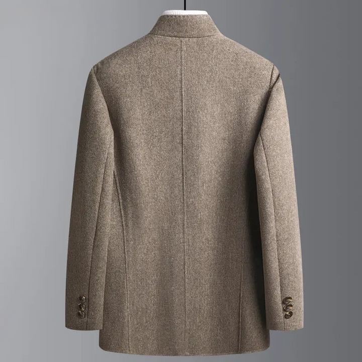 Warm men's padded gilet, a comfortable quilted sleeveless jacket for layering & extra warmth in colder weather.