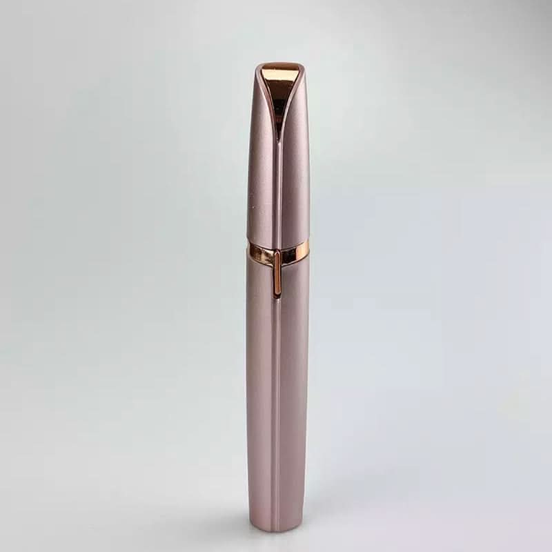 Fine-tuned precision eyebrow trimmer for detailed brow shaping and facial hair removal. A women's grooming essential.