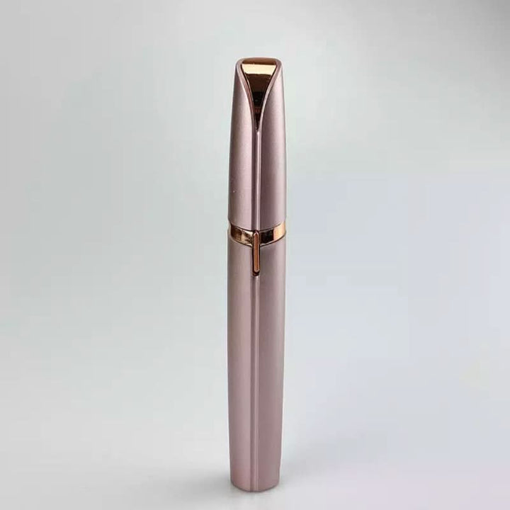 Fine-tuned precision eyebrow trimmer for detailed brow shaping and facial hair removal. A women's grooming essential.