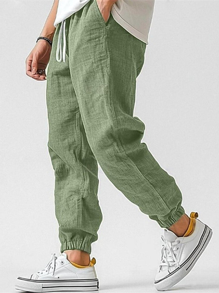 Ultra-comfortable men's relaxed fit joggers, versatile for lounging or everyday casual outfits.