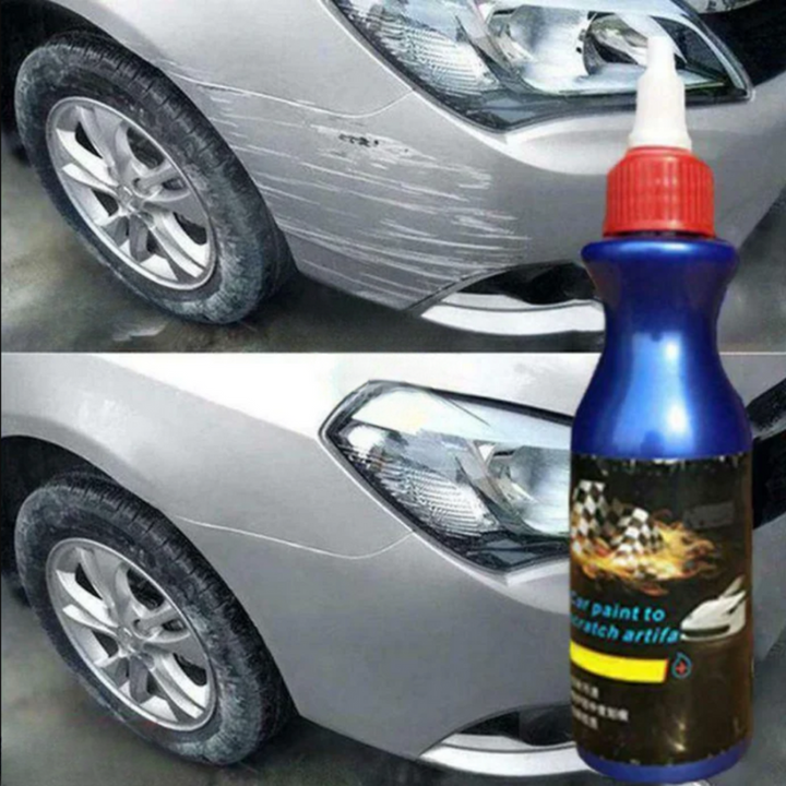 Deep scratch remover kit for car paint repair and swirl removal. Auto detailing essential.
