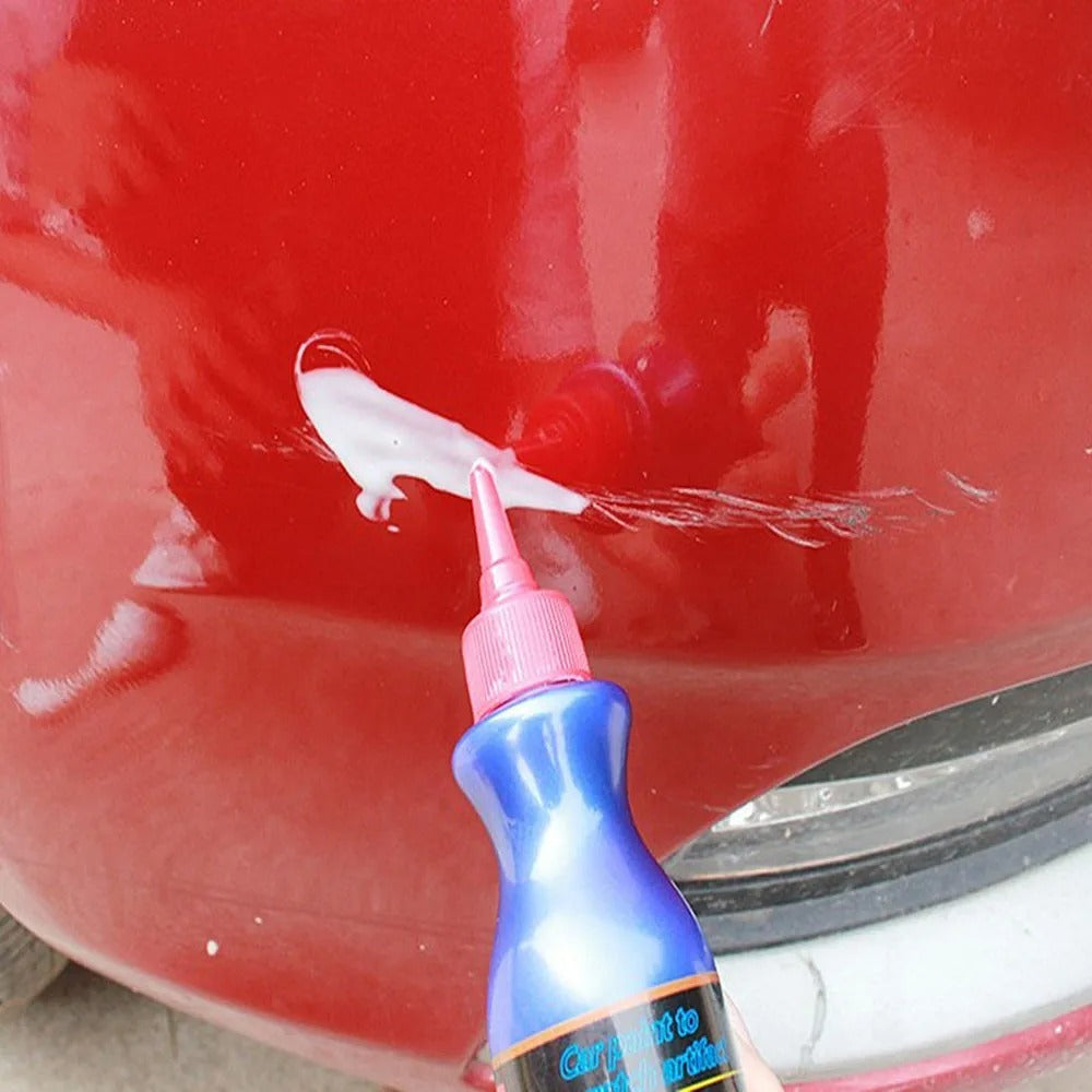 Ultimate fischer-z scratch remover for deep scratches and paint imperfections. Car care solution.