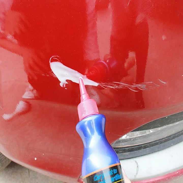 Ultimate fischer-z scratch remover for deep scratches and paint imperfections. Car care solution.