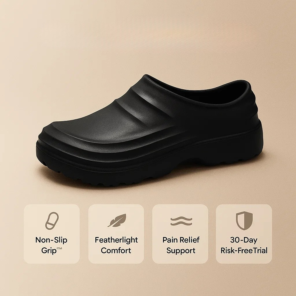 Stylish unisex garden clogs, lightweight and non-slip, ideal for casual outdoor activities and running errands.