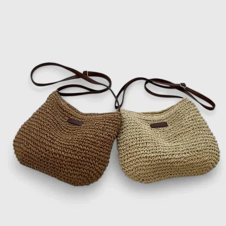 Women's Natural Shoulder Bag