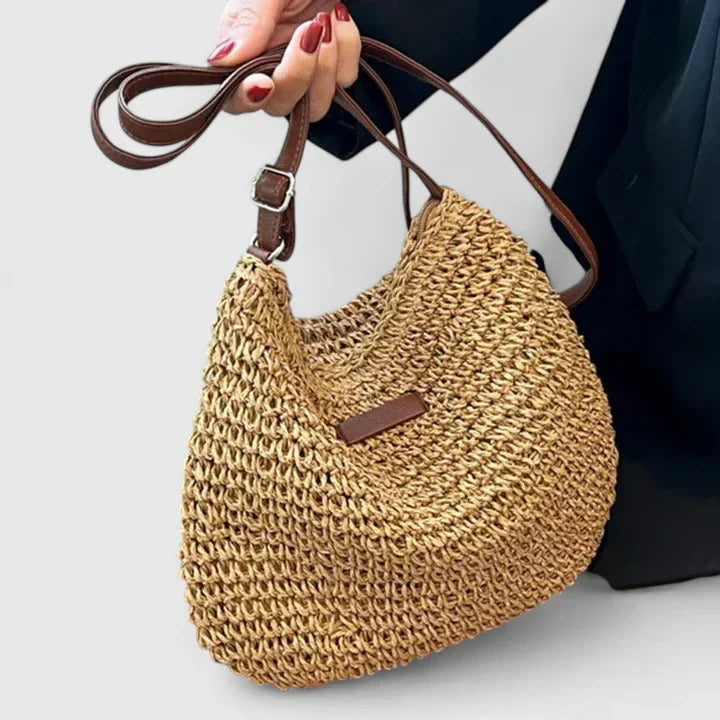 Women's Natural Shoulder Bag