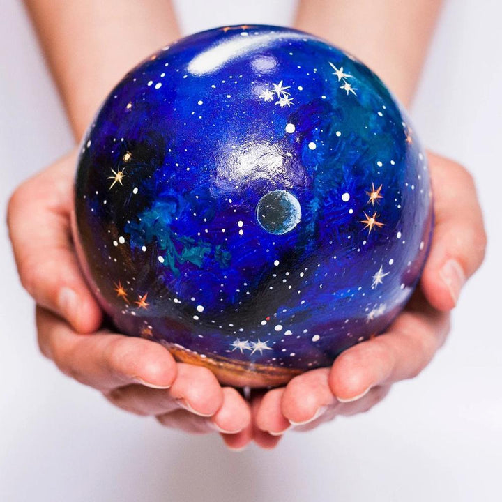 Complete wooden solar system planet set for children's educational play. Explore planets, science, and space adventure.