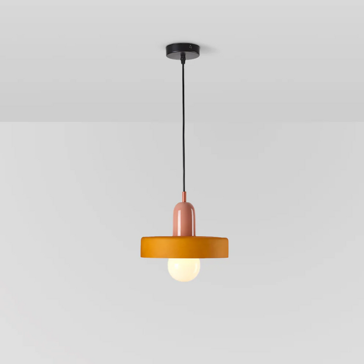 GloboLuxe adjustable LED pendant, a versatile glass light for modern interior design.