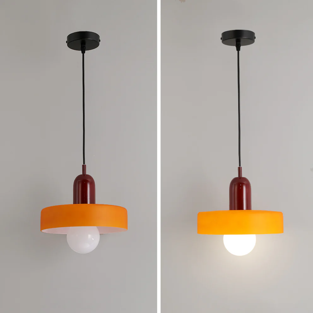 GloboLuxe adjustable LED pendant lamp, stunning for dining room & bedroom lighting.