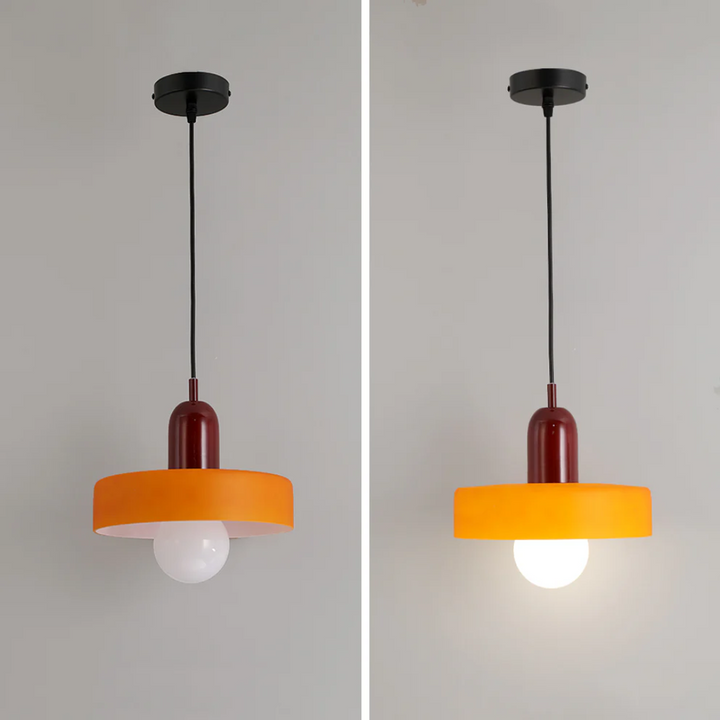 GloboLuxe adjustable LED pendant lamp, stunning for dining room & bedroom lighting.