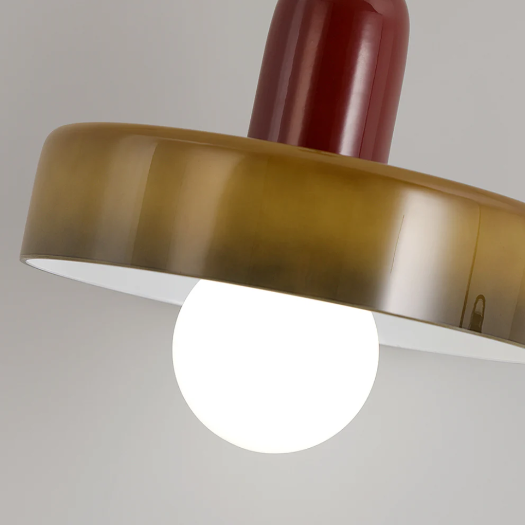 Energy-efficient GloboLuxe LED pendant light, a modern statement piece for home.