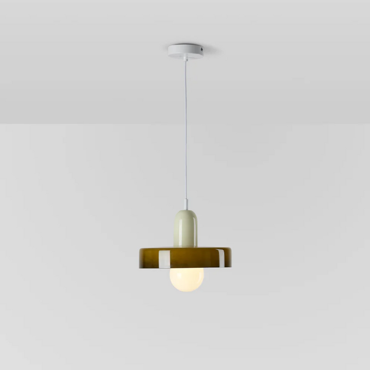 Sleek GloboLuxe LED pendant light, ideal for modern dining room or living space.