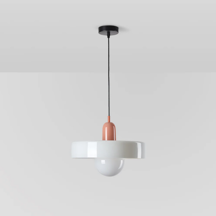 Designer GloboLuxe LED hanglamp, elegant modern lighting for living room ambiance.