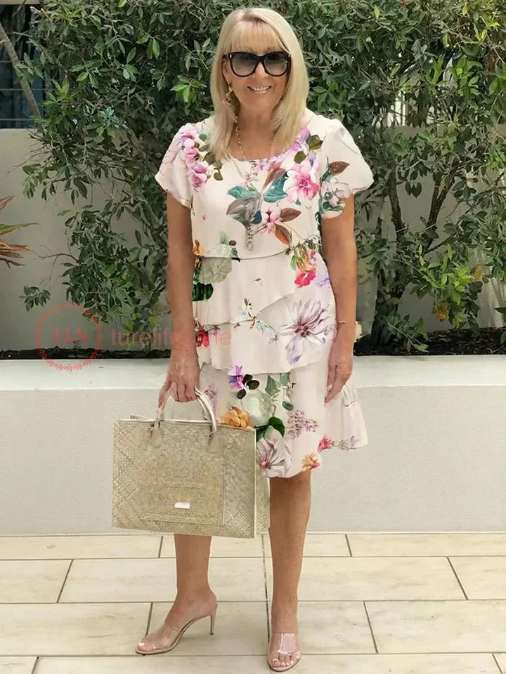 Women's Ruffle Dress
