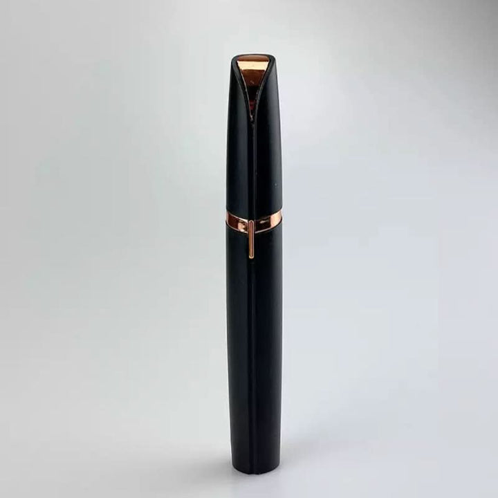 Smoothly trim brows with this precision eyebrow trimmer, ensuring painless and perfect results. Women's grooming.