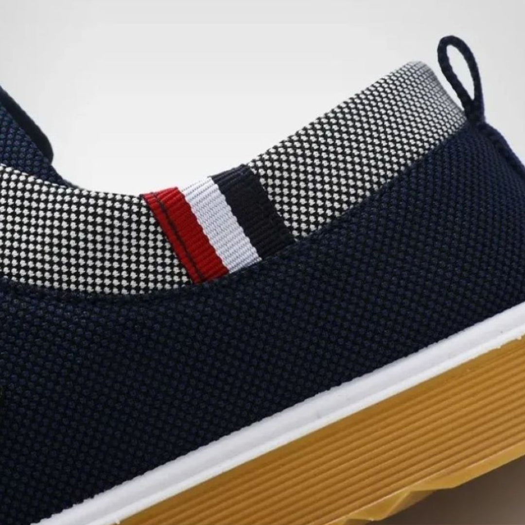 Men's comfort orthopedic lace-up shoes featuring a supportive sole for lasting wear and foot stability.
