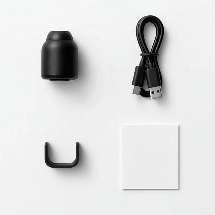 High-definition 1080p nanny cam with built-in audio for discreet home security.