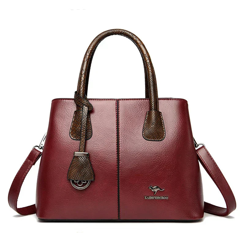 Marlin™ Genuine Leather Bag