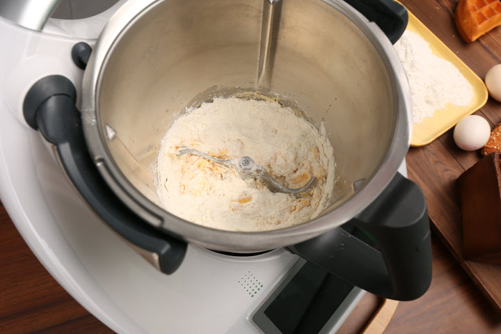 This Thermomix Dough Knife is your go-to kneading tool & mixing attachment for home cooking with TM31, TM5, TM6.