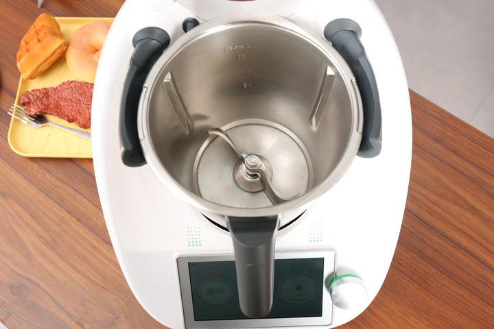 High-quality Thermomix Dough Knife, designed for optimal kneading and mixing performance in all TM models.