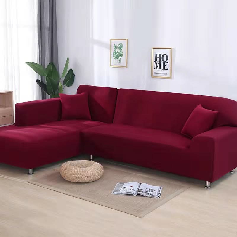Modern home decor elastic sofa cover, stylish and comfortable furniture protector.