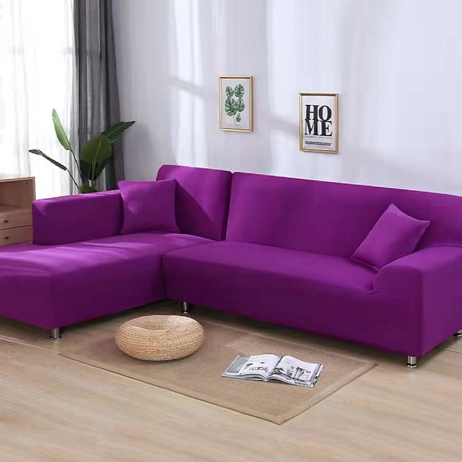Washable elastic sofa slipcover, easy maintenance for a clean and fresh living space.