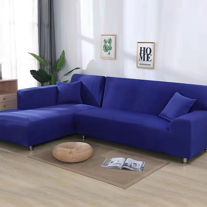 Durable elastic furniture cover, a reliable sofa protector for any living room setup.