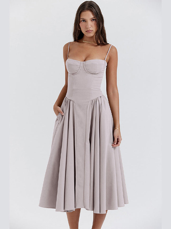 Phoebe™ | Vintage Cross-Border Fashionable Tank Long Dress