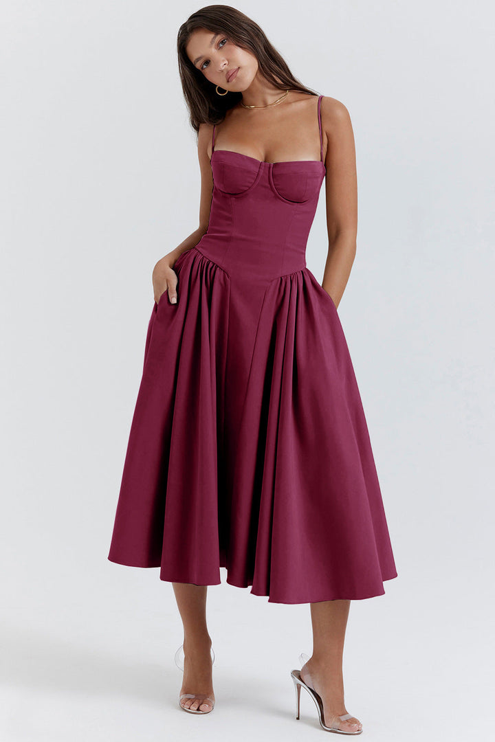 Phoebe™ | Vintage Cross-Border Fashionable Tank Long Dress