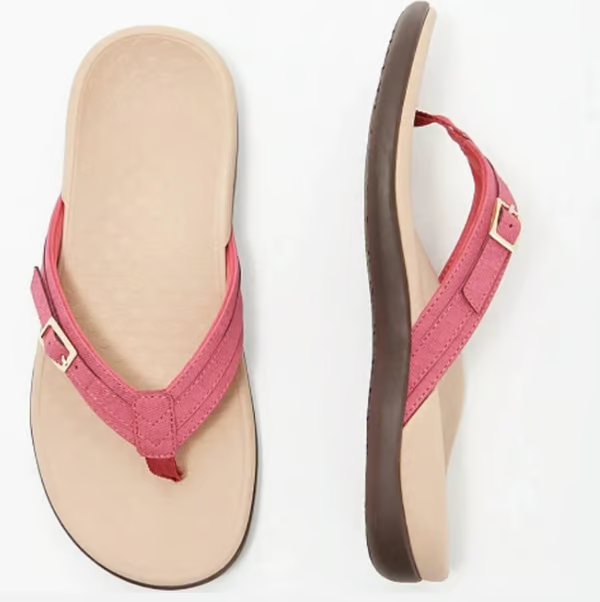 Women's comfortable summer sandals with arch support, ideal for coastal adventures and outdoor wear.