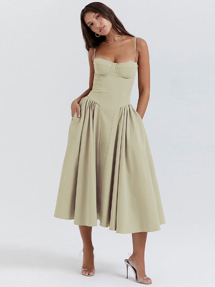 Phoebe™ | Vintage Cross-Border Fashionable Tank Long Dress