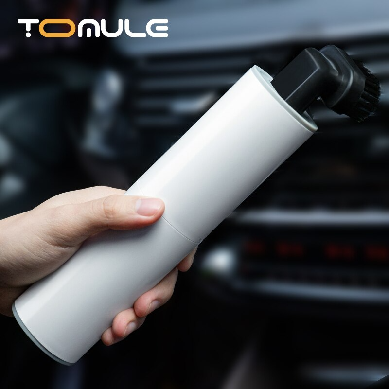 Ultra-portable cordless car vacuum for on-the-go vehicle cleaning. Compact, powerful handheld auto detailing.