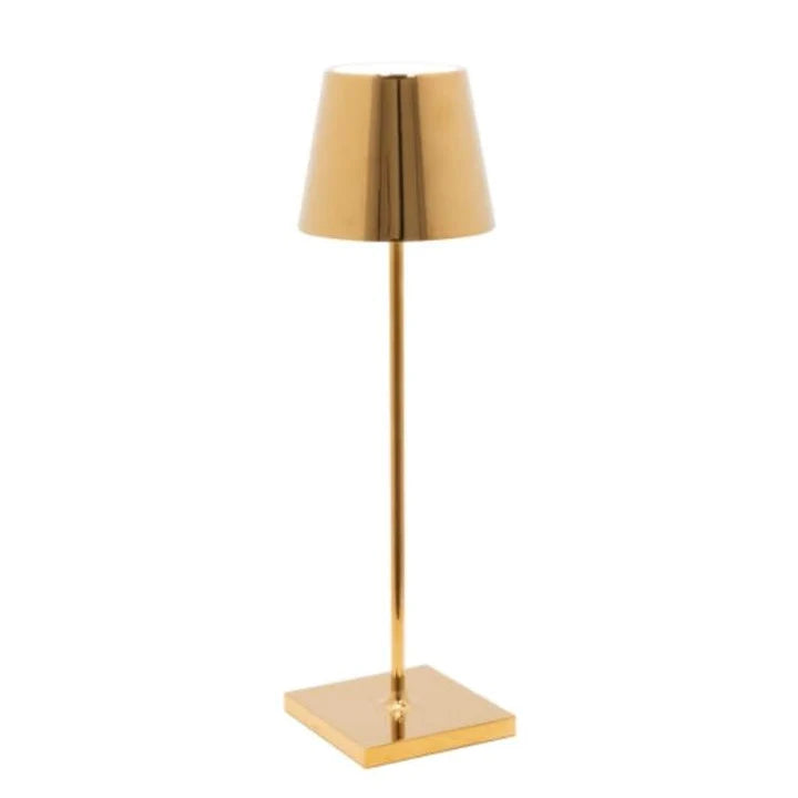Elegant wireless LED lamp providing soft ambient light, ideal for decorative modern living spaces.