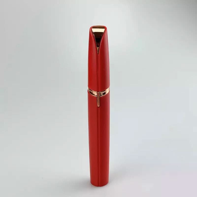 Sleek portable eyebrow trimmer. A must-have beauty tool for women's painless facial hair removal & brow shaping.
