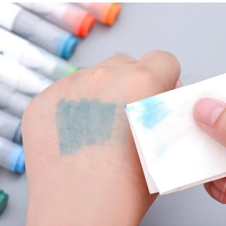High-quality dual-tip washable art markers for all ages. Perfect for coloring, drawing, & creative expression.