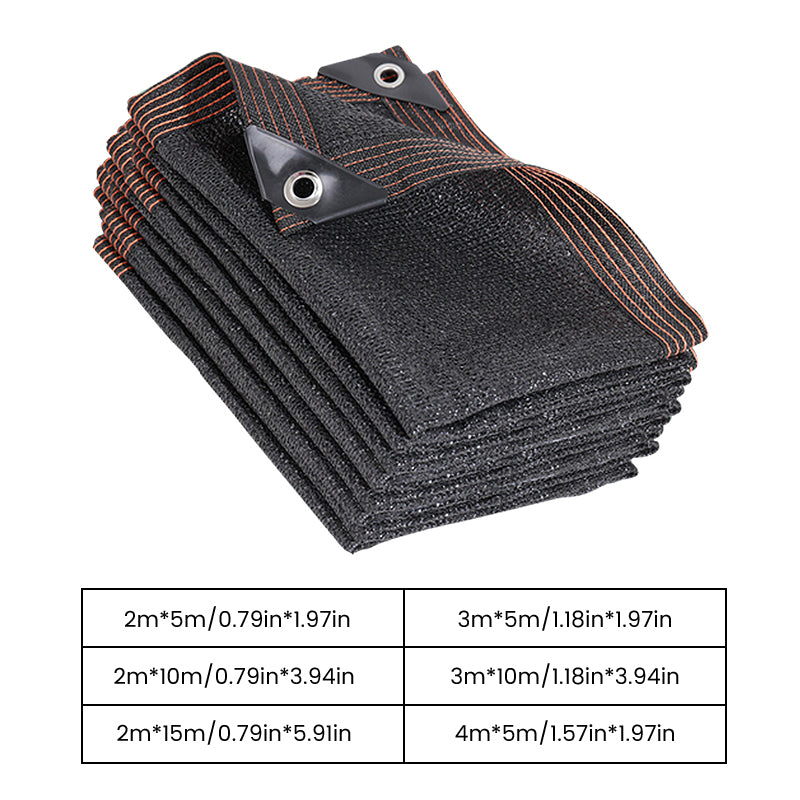 Weather-resistant garden shade net, ensuring durable sun and heat protection for any outdoor area.
