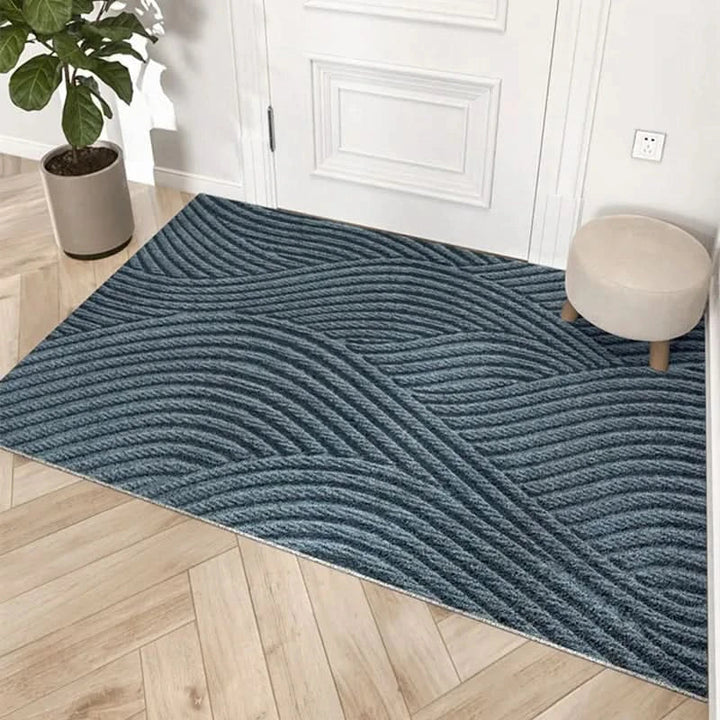 Durable non-slip indoor entry mat for clean home entrances, effectively trapping dirt and absorbing moisture.