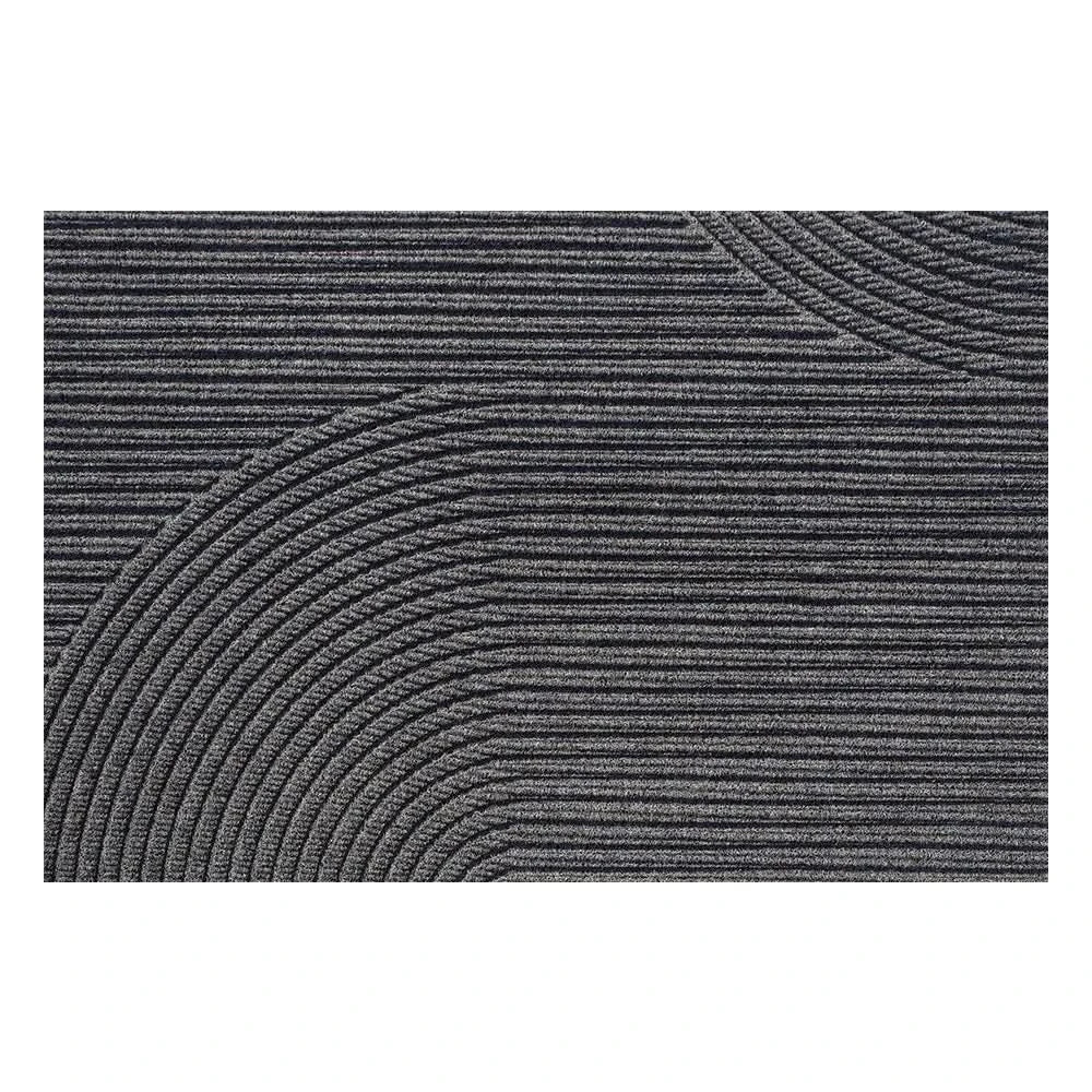 Indoor non-slip entry mat, perfect for home entrances. Protects floors by trapping dirt and absorbing moisture.