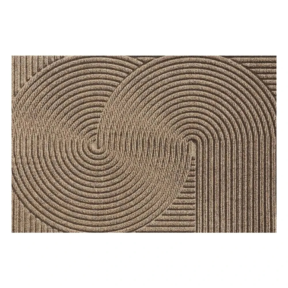 Stylish yet durable non-slip floor mat for indoor use. An effective dirt trap and moisture-absorbing doormat.