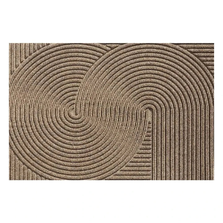 Stylish yet durable non-slip floor mat for indoor use. An effective dirt trap and moisture-absorbing doormat.