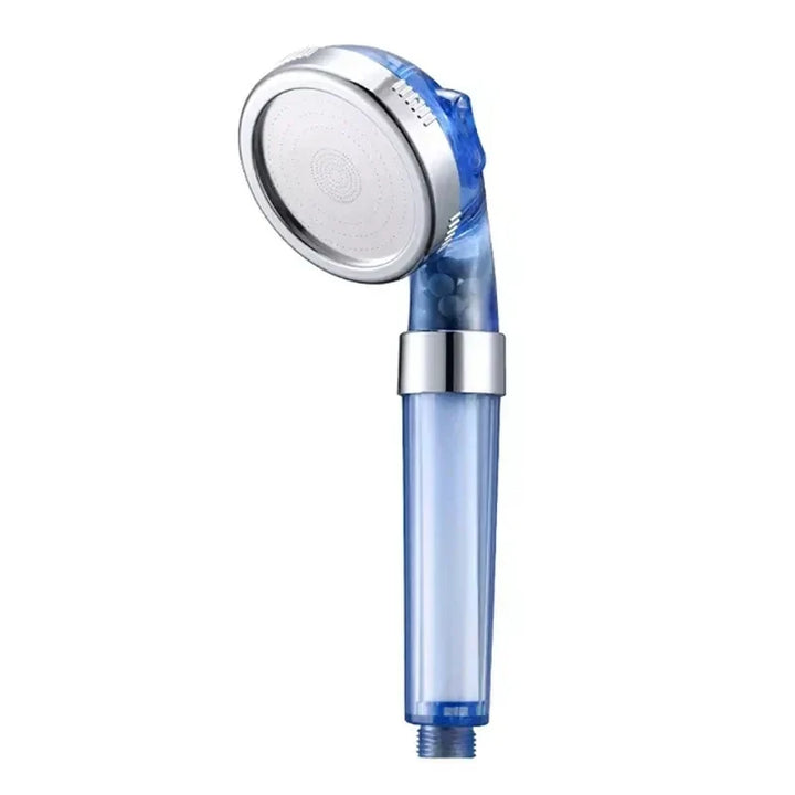 Bathroom high-pressure shower head, filter removes impurities, offering a clean, powerful rinse.