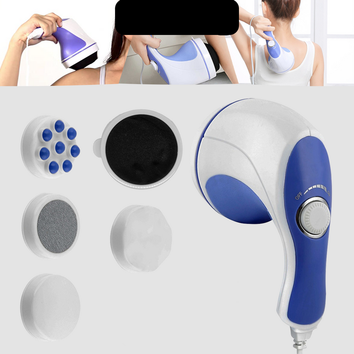 Unisex Virella body sculpting device for cellulite reduction, skin firming & home spa. Electric massager for wellness.