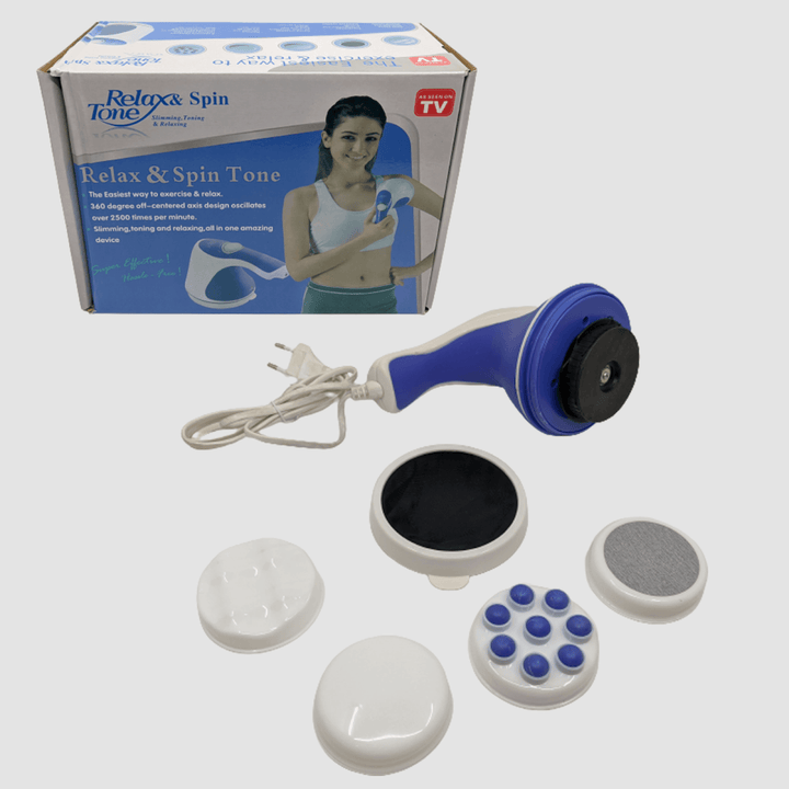 Virella Multifunctional massager for pain relief, muscle relaxation & personal care. Electric wellness device for body sculpting.
